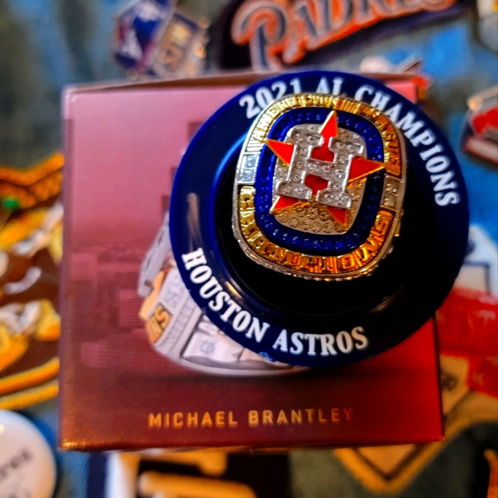 🍍Houston Astros World Series 2021 Ring